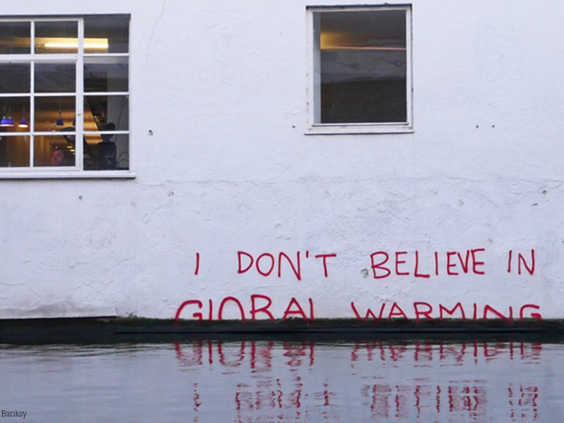 Flooding, fossil fuels and unpaid bills